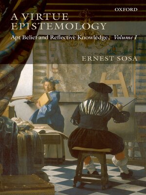 cover image of A Virtue Epistemology